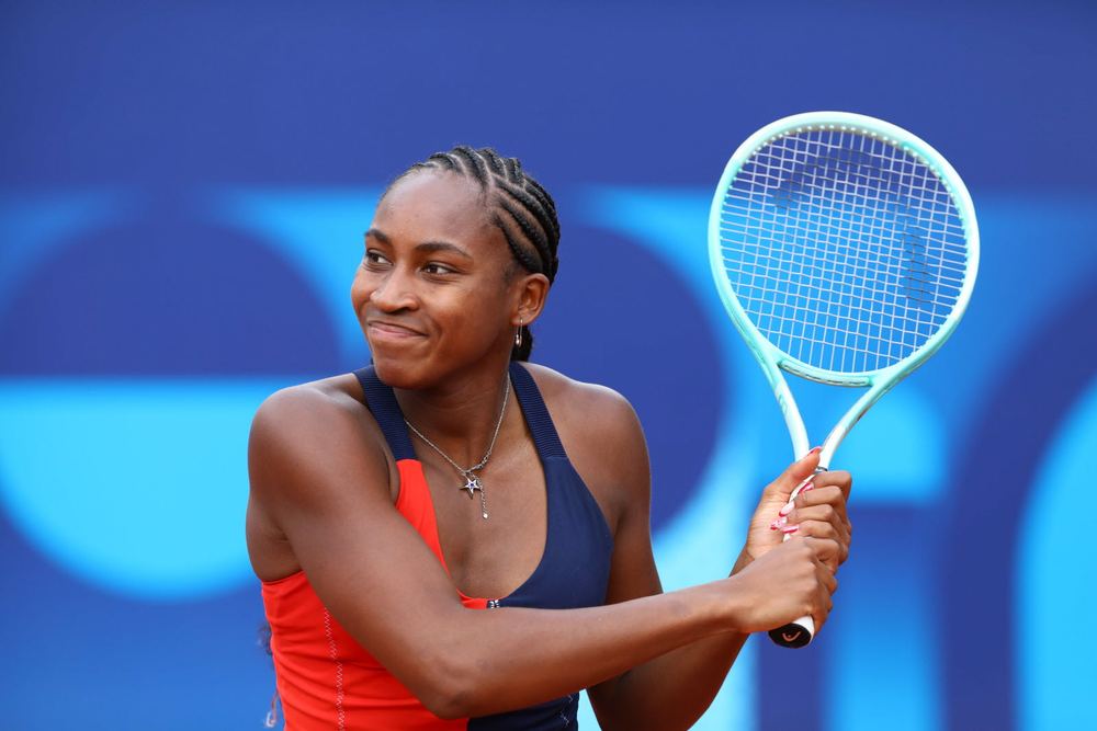 JO Paris 2024 : Coco Gauff porte-drapeau