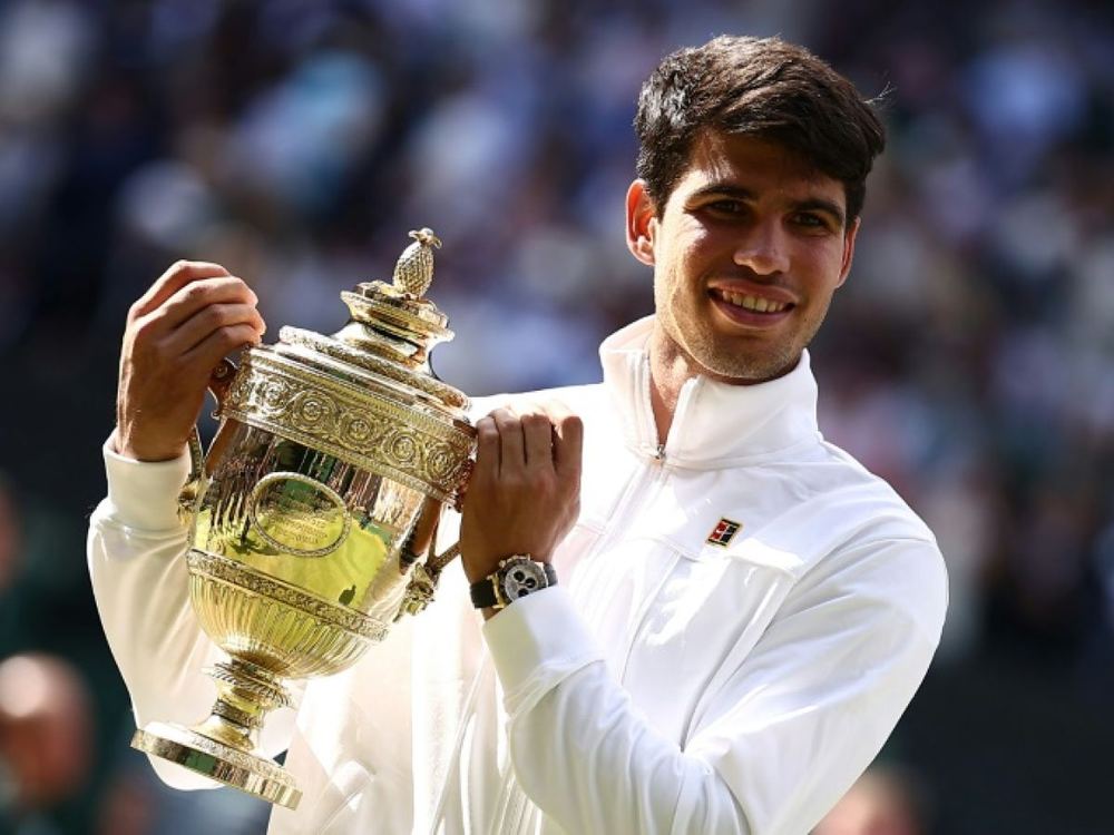Tennis : Carlos Alcaraz vainqueur du Wimbledon