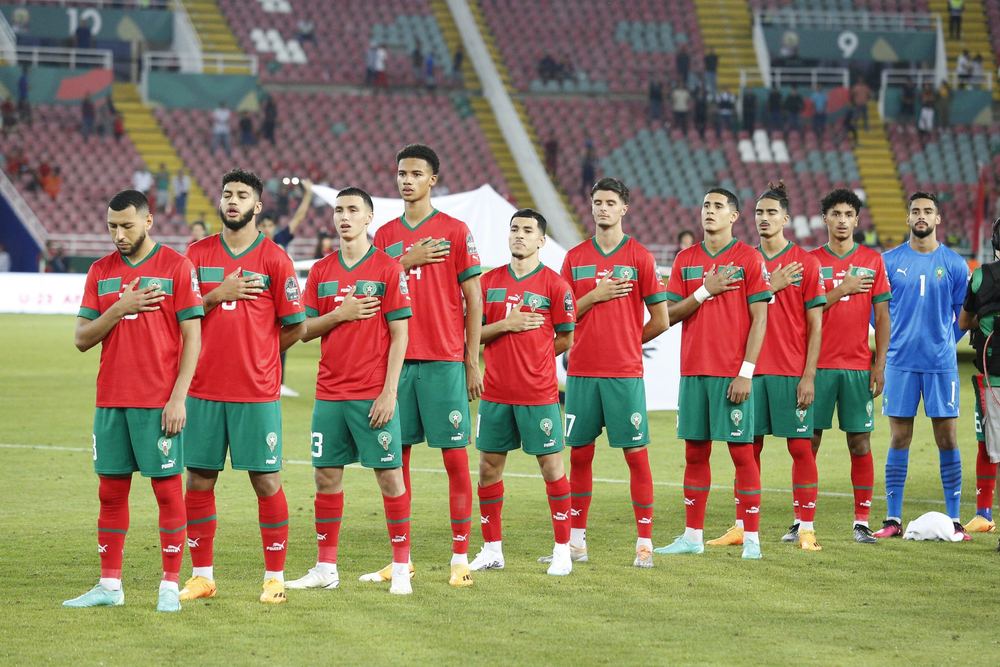 JO 2024 : Le onze du Maroc contre l'Argentine