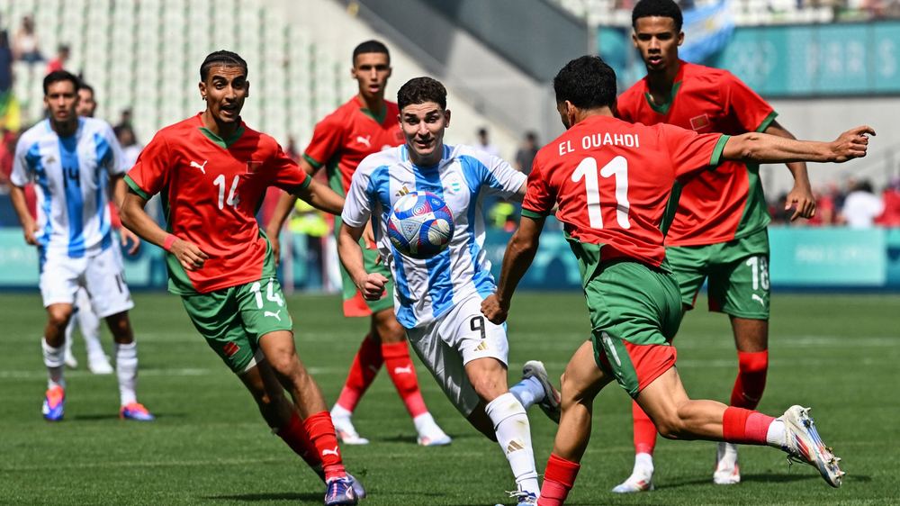 JO 2024 / Football : L'Argentine accroche le Maroc