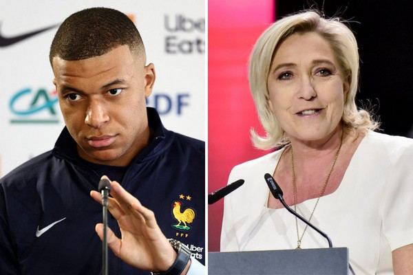 France : Marine Le Pen se paye Mbappé !