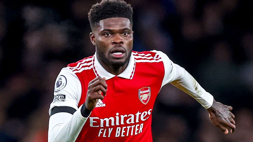 Angleterre : Partey dans le groupe d'Arsenal