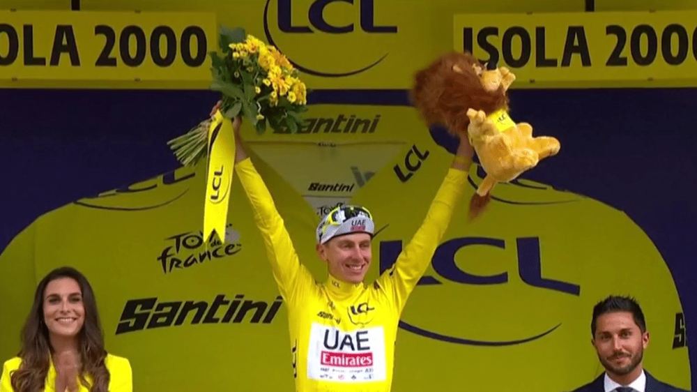 Tour de France : Pogacar en mode maître