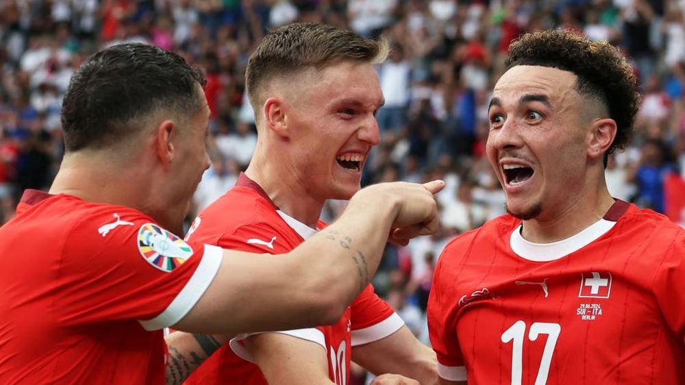 Euro 2024 : La Suisse surprend l'Italie