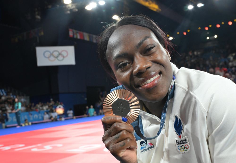 JO 2024 : Clarisse Agbegnenou sur le Togo