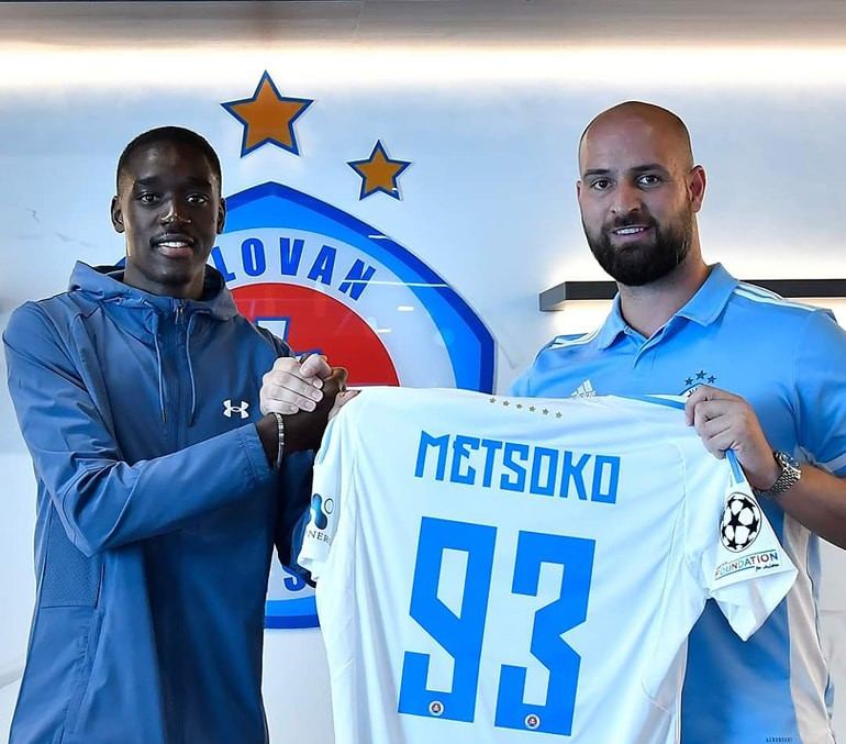 Mercato : Metsoko prêté au Slovan Bratislava