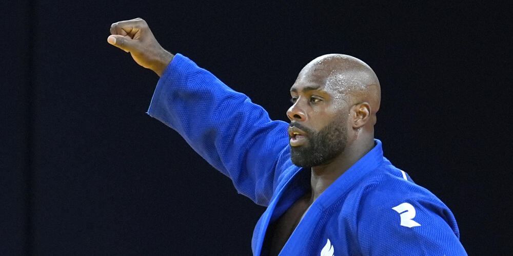 JO Paris 2024 : Teddy Riner en Or à Paris