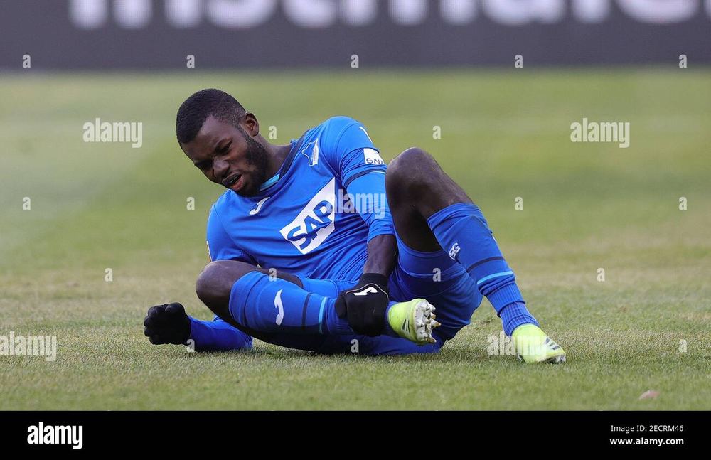 Bundesliga : L'Epervier Ihlas Bebou blessé