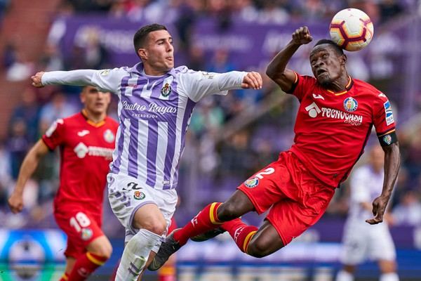 Getafe : Djene Dakonam dans l'histoire