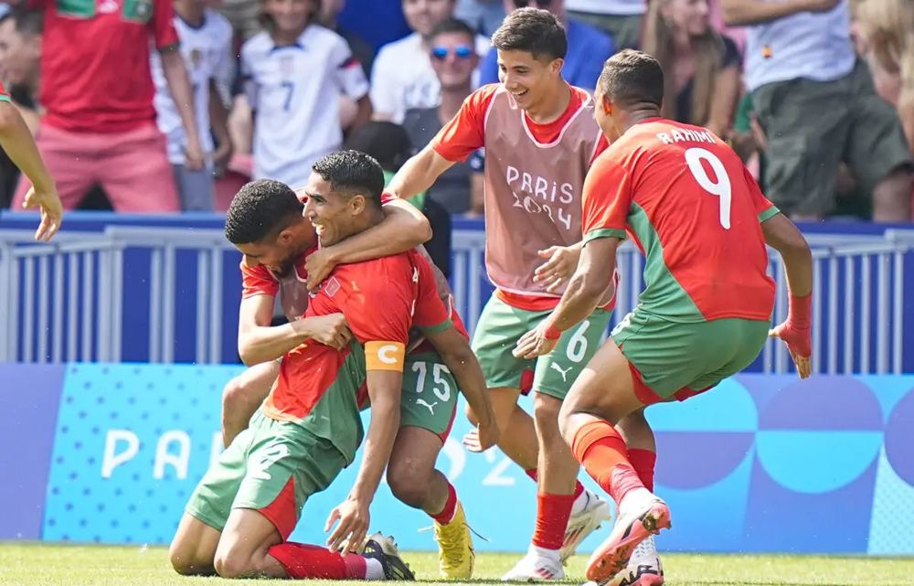 JO 2024 - Football : Le Maroc en demi-finale