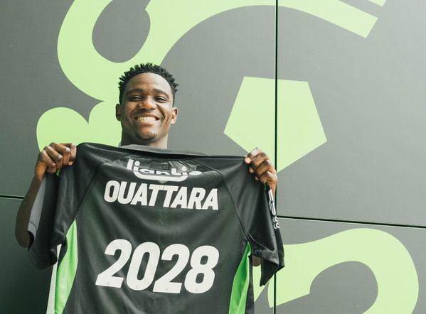 Mercato : Ouattara rempile avec le Cercle Brugge