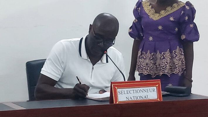 Foot Togo : Nibombé Daré a paraphé son bail