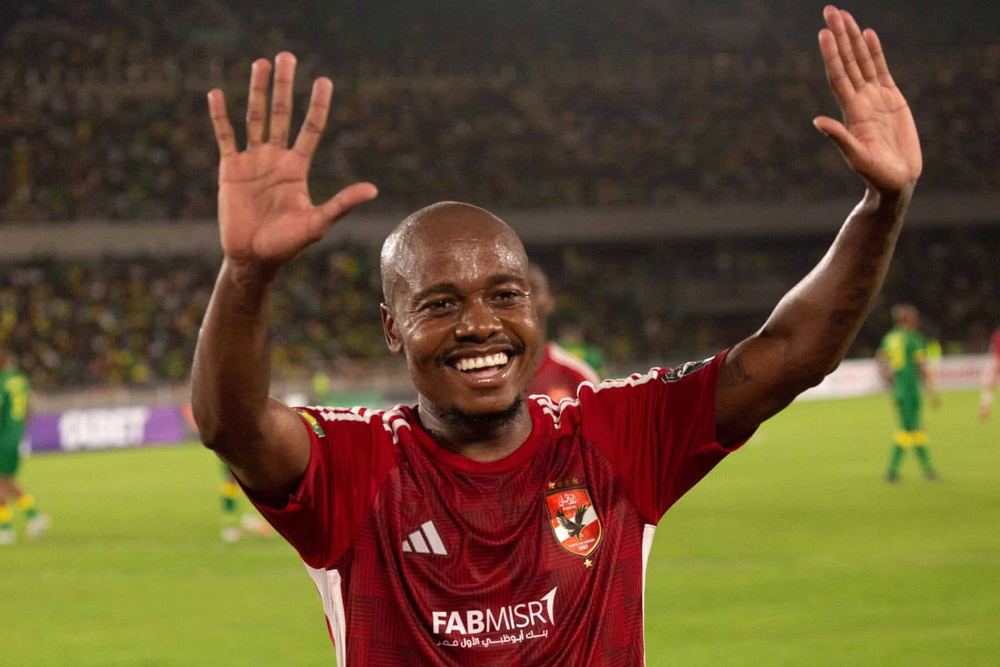 Mercato : Le Wydad Cassablanca sur Percy Tau