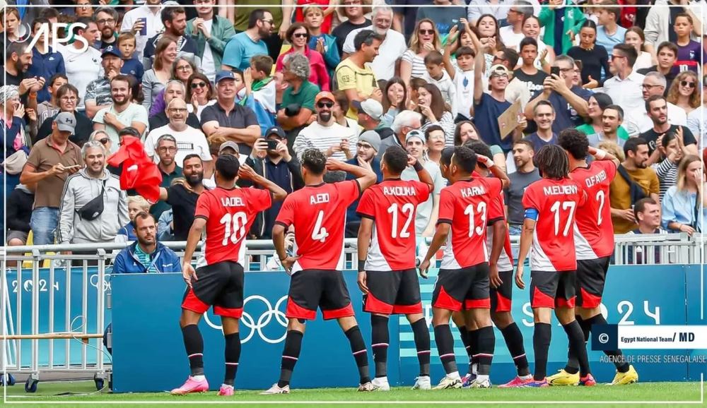JO Paris 2024 : L'Egypte dans le carré d'as