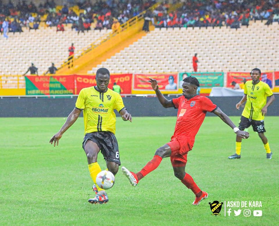 LDC CAF : Le Djoliba épingle ASKO