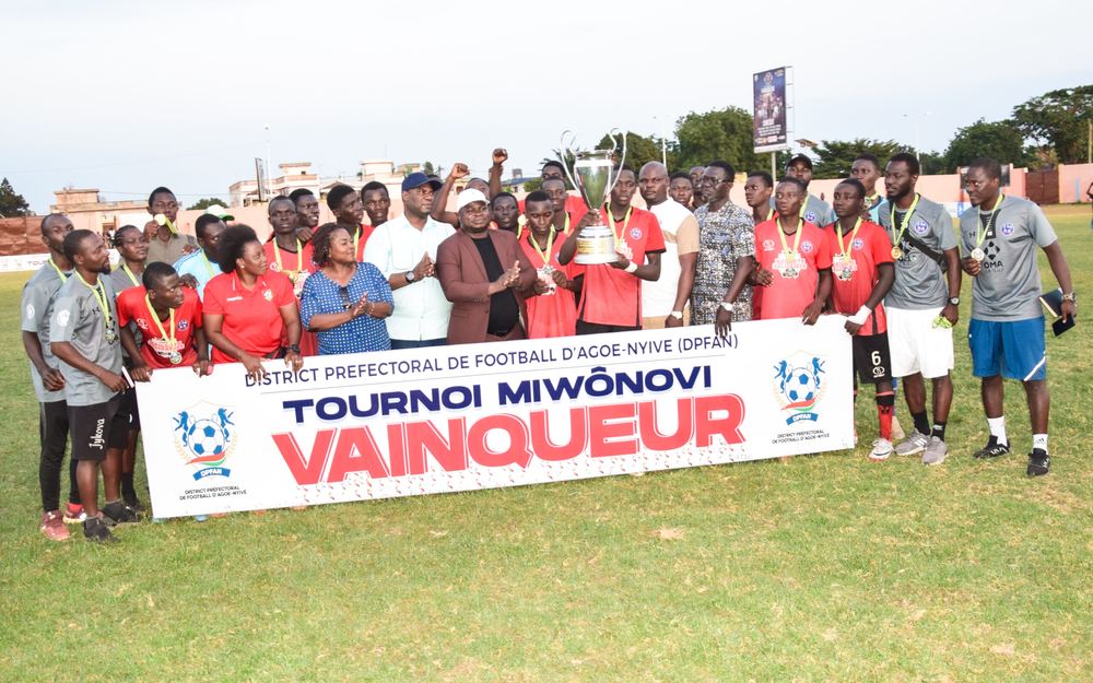 Foot Togo : FSA vainqueur du Tournoi Miwonovi