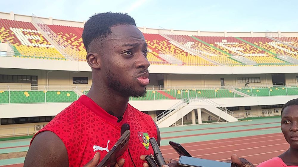 Sadik Fofana : " L'objectif, c'est gagner "