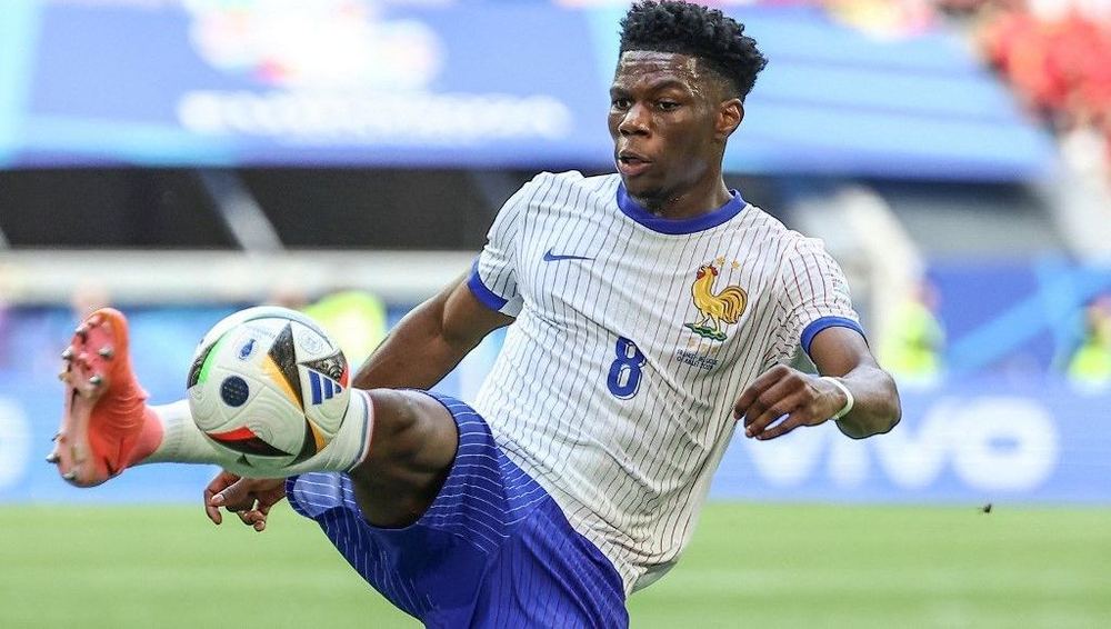 France : Aurelien Tchouameni désigné capitaine