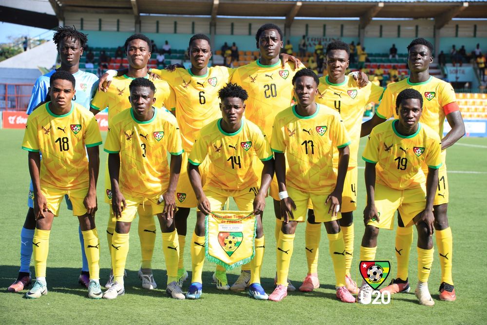 Tournoi UFOA B U20 : Le Togo déjà éliminé