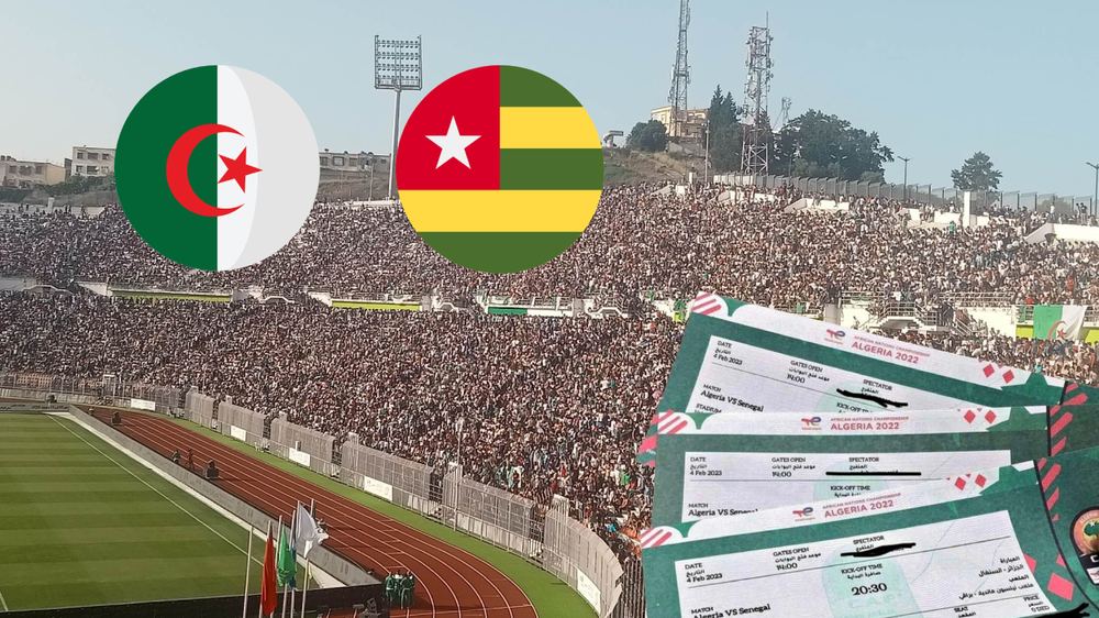 CAN 2025 (Q) : Les compos d'Algérie-Togo