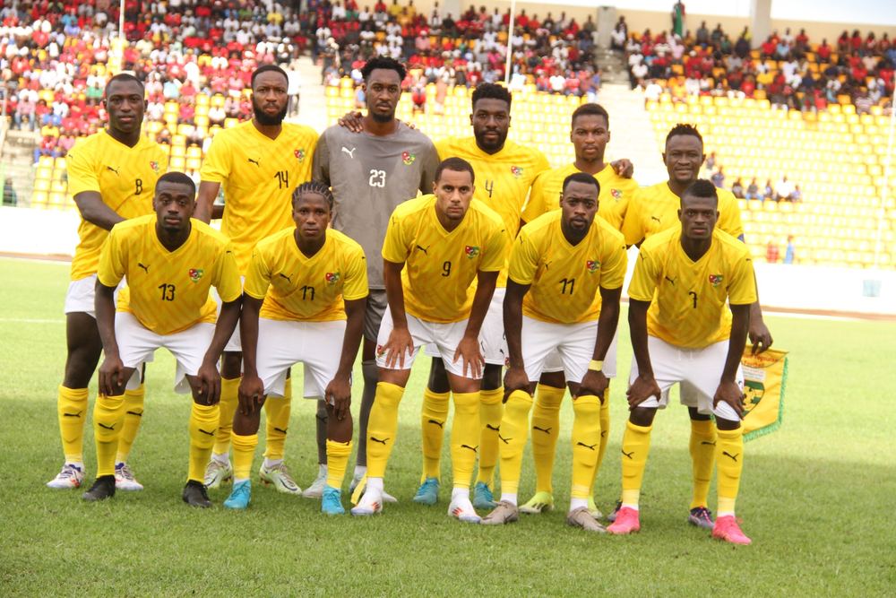CAN 2025 (Q) : La liste des Eperviers du Togo