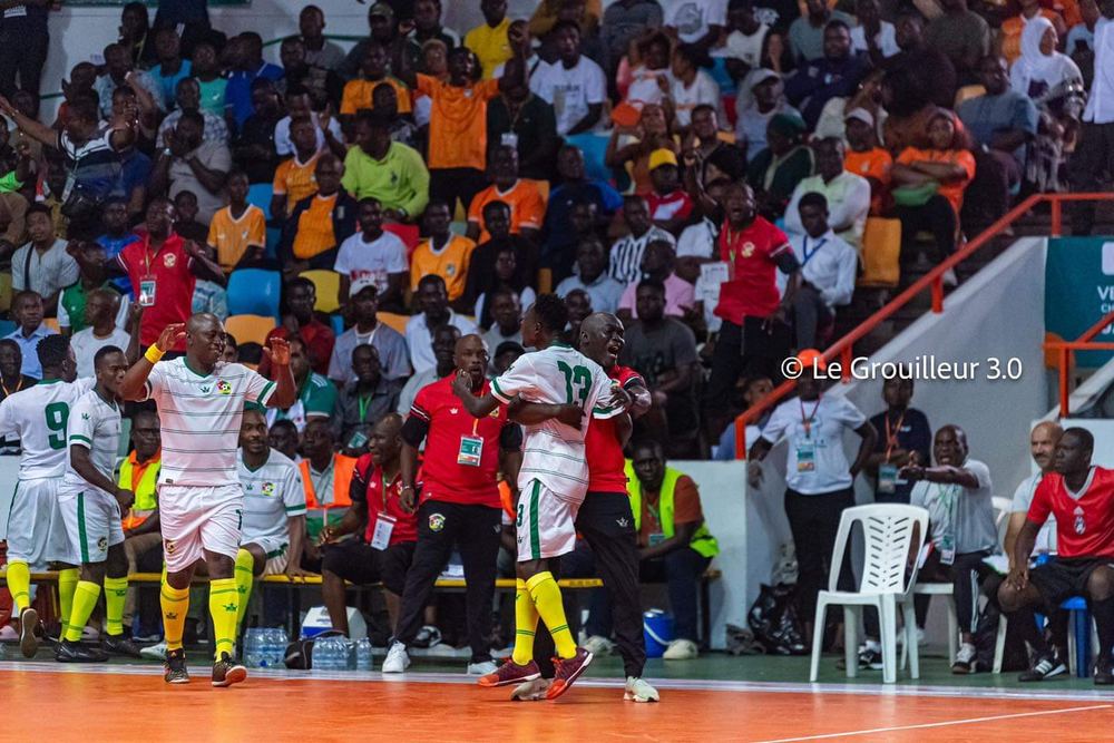 Mara'Monde : Le Togo étrille le Brésil et file en demi-finale !