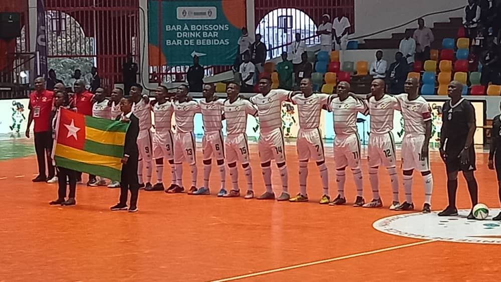 Mara'Monde 2024 :  Le Togo retrouve le Brésil en quarts !