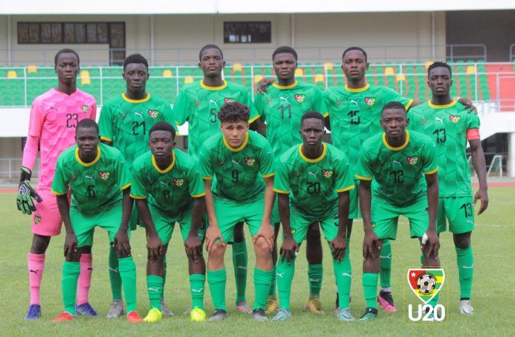 Tournoi UFOA B U20 : La liste des juniors du Togo