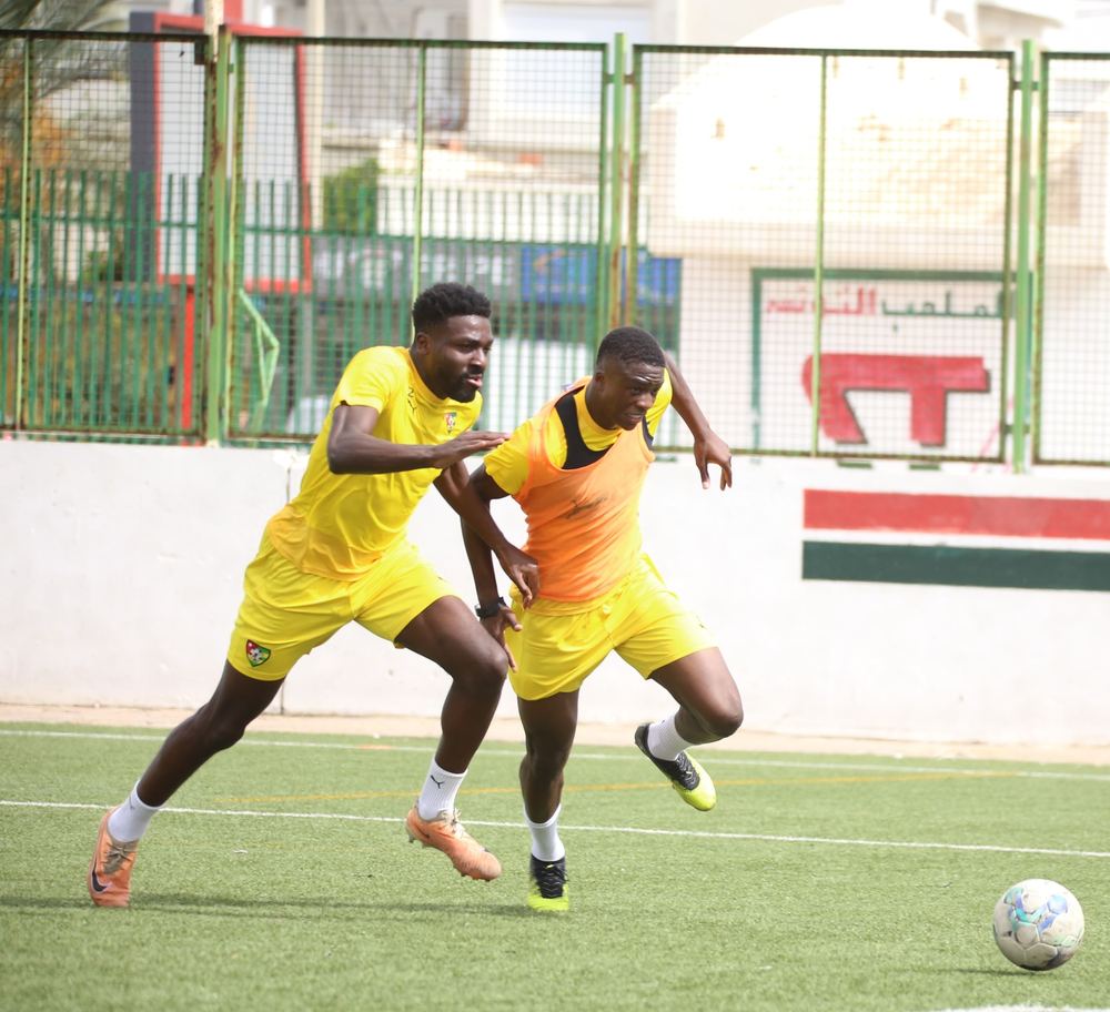 CAN 2025 (Q) : L'équipe probable du Togo