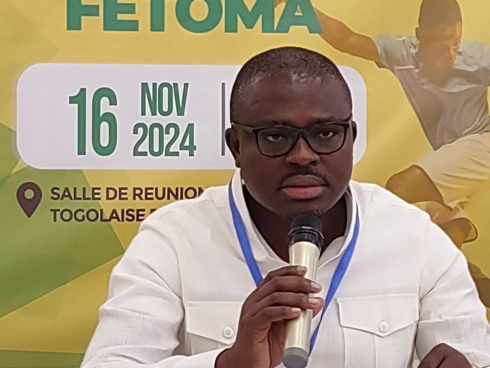 Élection FETOMA : Vitalis A. Kangni nouveau patron du Maracana togolais