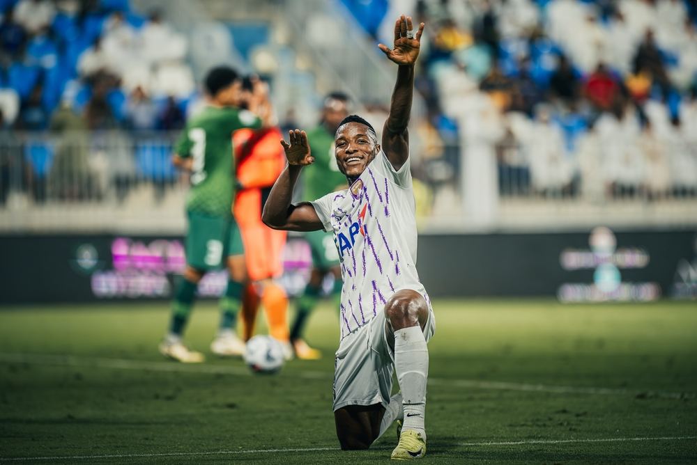 Arabes Unis : Kodjo Laba double buteur