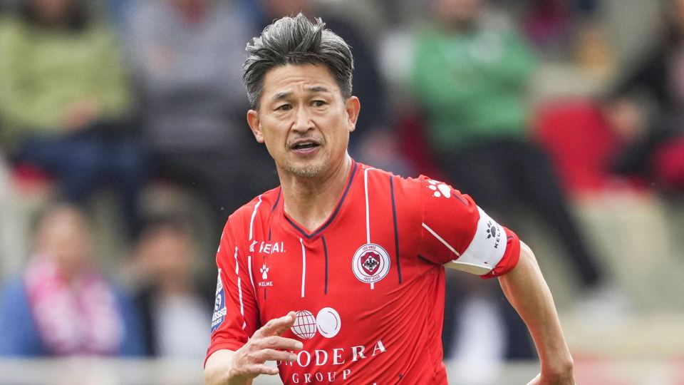 Kazuyoshi Miura : Le plus vieux joueur du monde