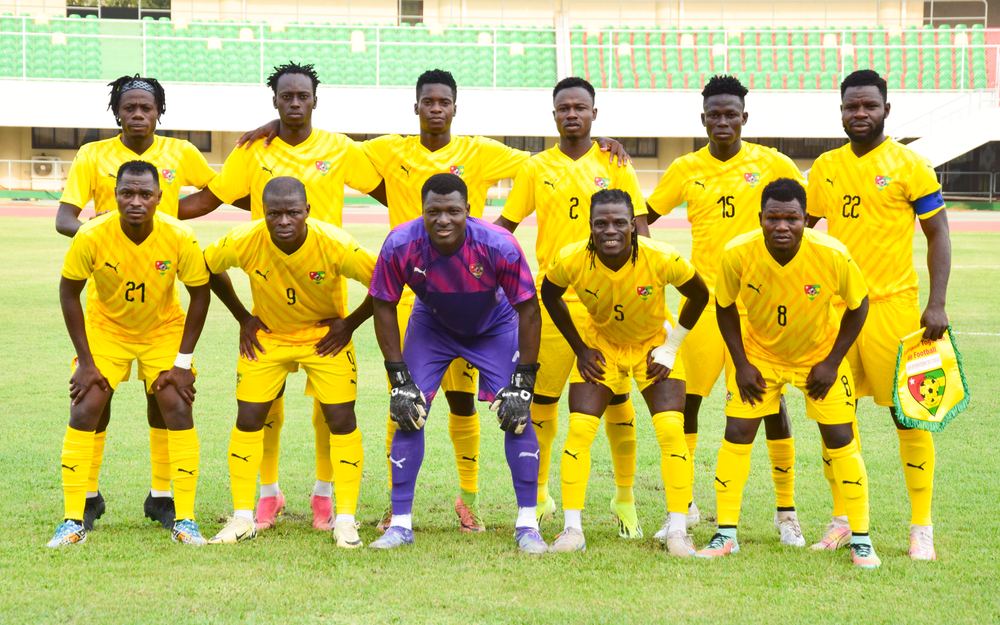 Elim CHAN : La liste du Togo contre le Niger