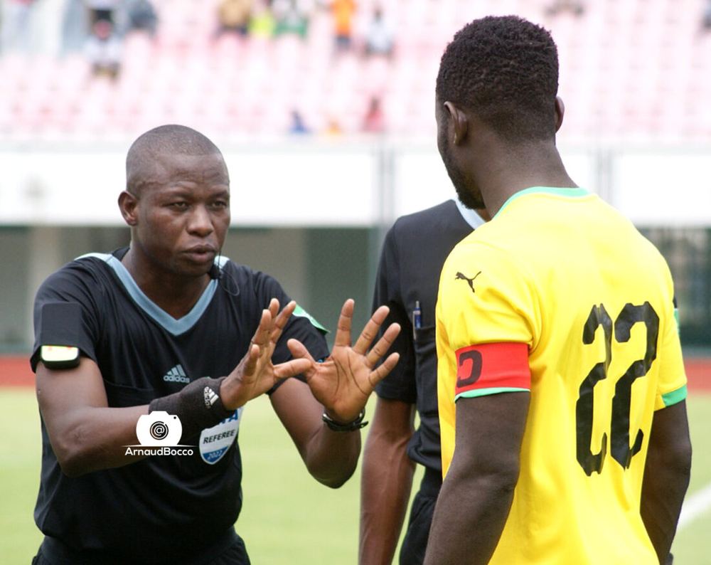 CHAN 2025 : Encore Jean Ouattara sur Togo-Niger