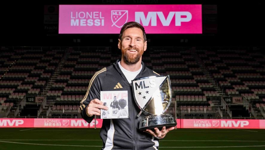 MLS : Léo Messi élu joueur de l'année