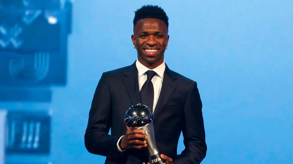 FIFA The Best 2024 : Vini Jr sacré, les lauréats