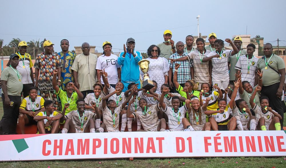 D1 Togo (F) : ASKO Féminine sur le trône