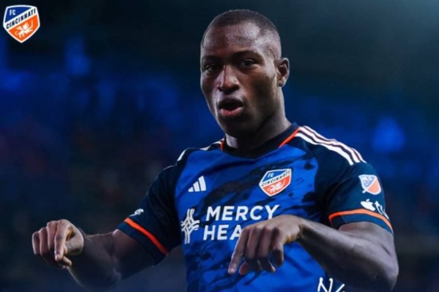 Football : Kevin Denkey buteur avec Cincinnati