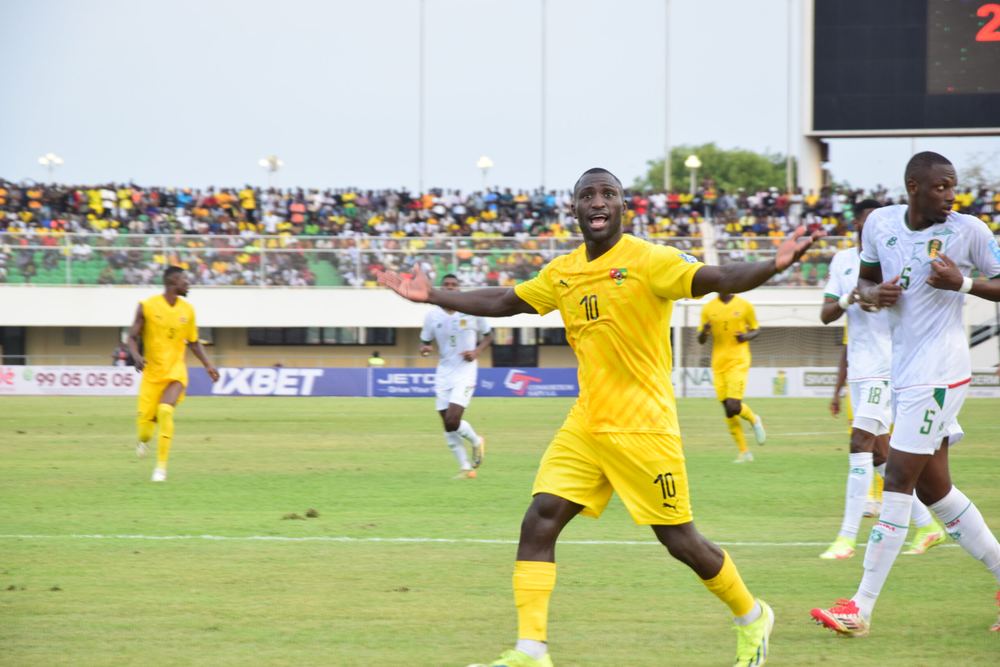 Elim Mondial 2026 : Le Togo se neutralise avec la Mauritanie