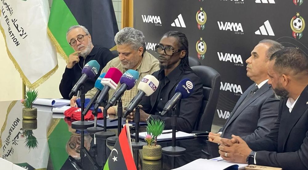 Football : Le projet d'Aliou Cissé avec la Libye