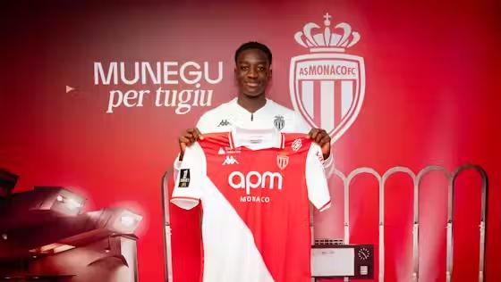 France : Monaco prolonge Samuel Nibombe