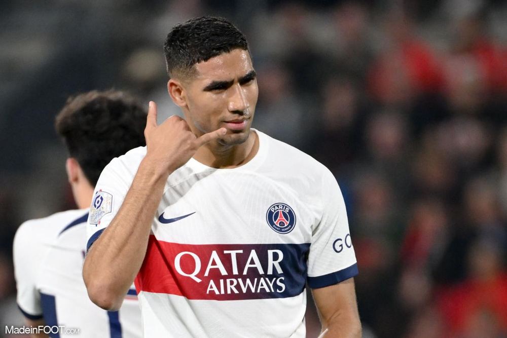 France : Achraf Hakimi dans le viseur de la justice italienne