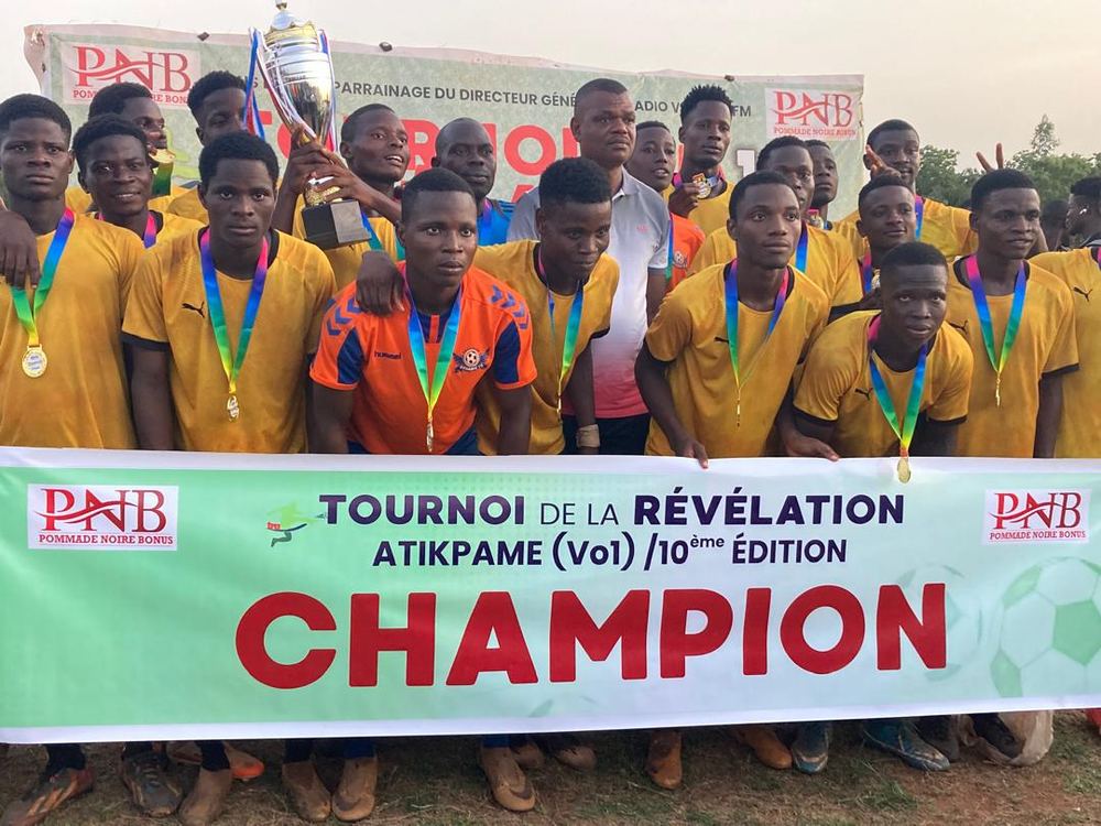 Tournoi de la Révélation : Atchandome sacré champion
