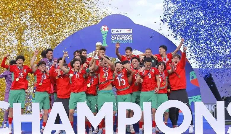 CAN U17 2025 : Le Maroc sacré champion