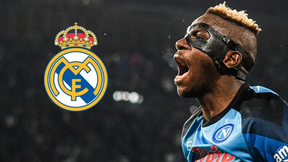 Mercato : Le Réal se positionne pour Osimhen