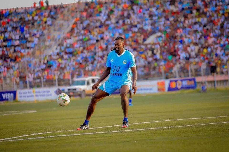 Football : Emmanuel Adebayor a brillé en Somalie
