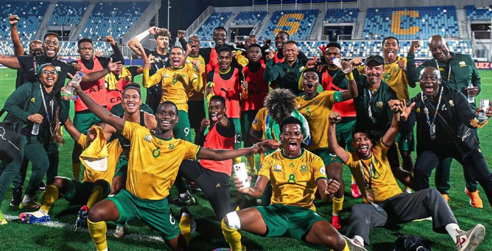 CAN U-20 : L'Afrique du Sud passe en finale