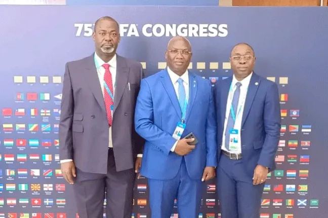 FIFA / Commission de discipline : Guy Akpovy reconduit