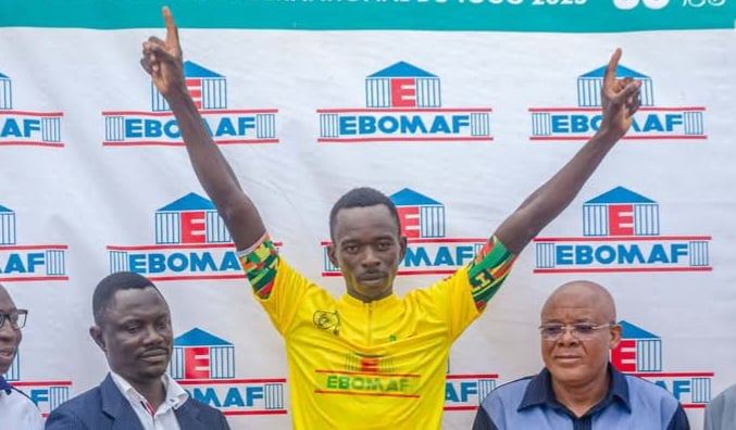 Tour du Togo 2025 : Diarra Sidiki grand vainqueur