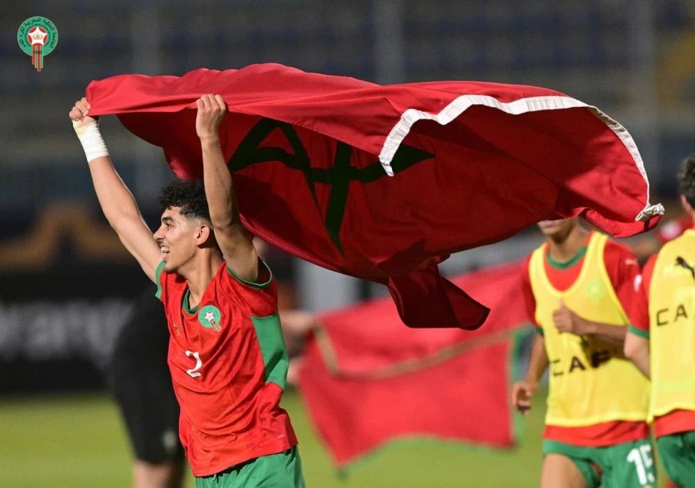 CAN U-20 : Le Maroc file également en finale